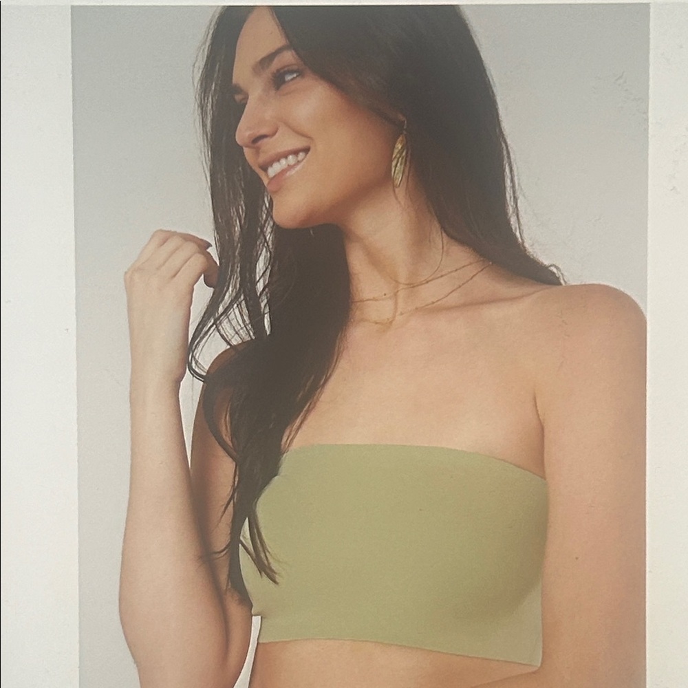 Free People Nina Bandeau -Color Matcha lrg